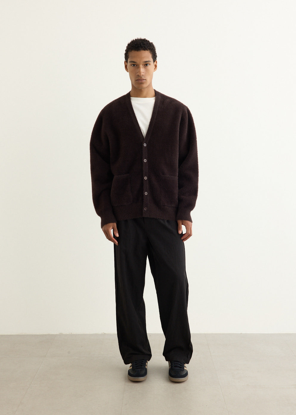 Alvin Pocket Cardigan