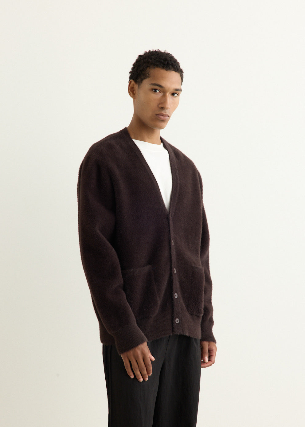 Alvin Pocket Cardigan