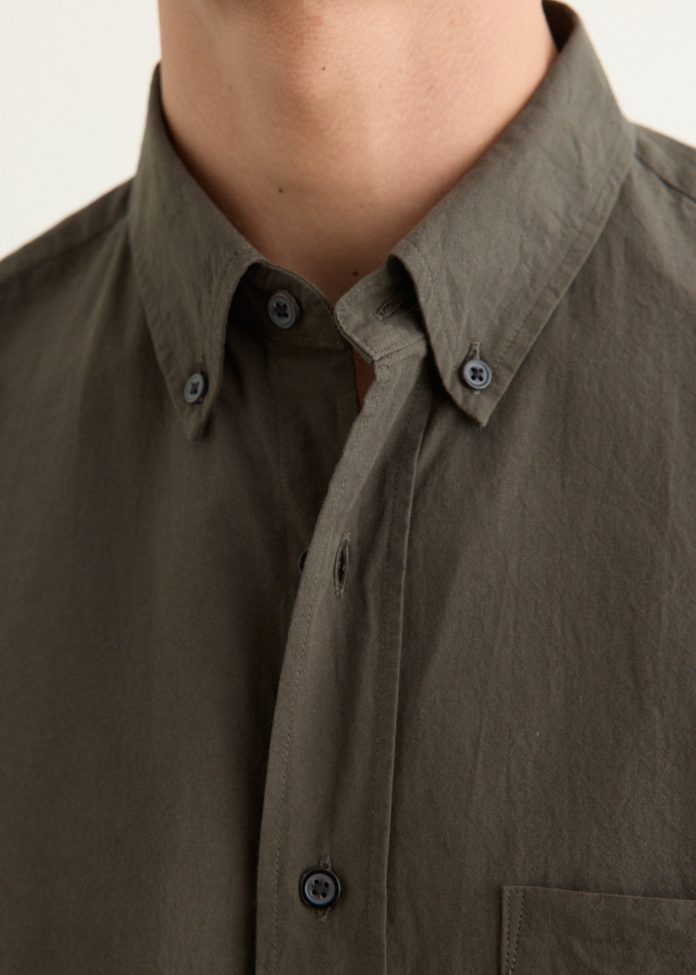 Relaxed Poplin Shirt