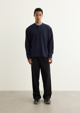 Elasticated Pleated Track Pants