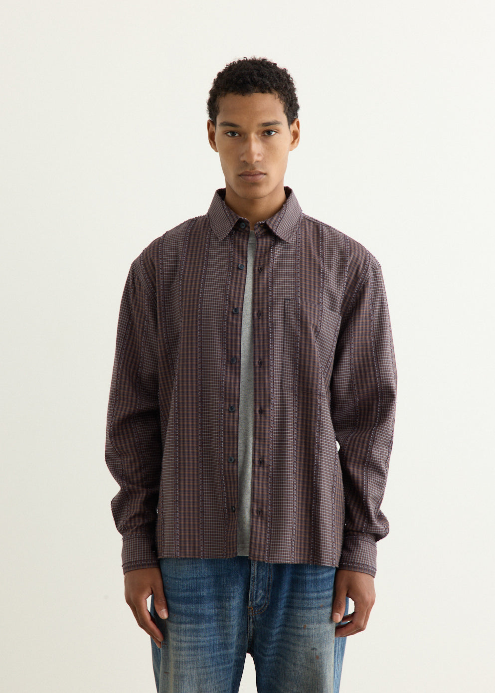 Ryder Vintage Boxy Long Sleeve Shirt