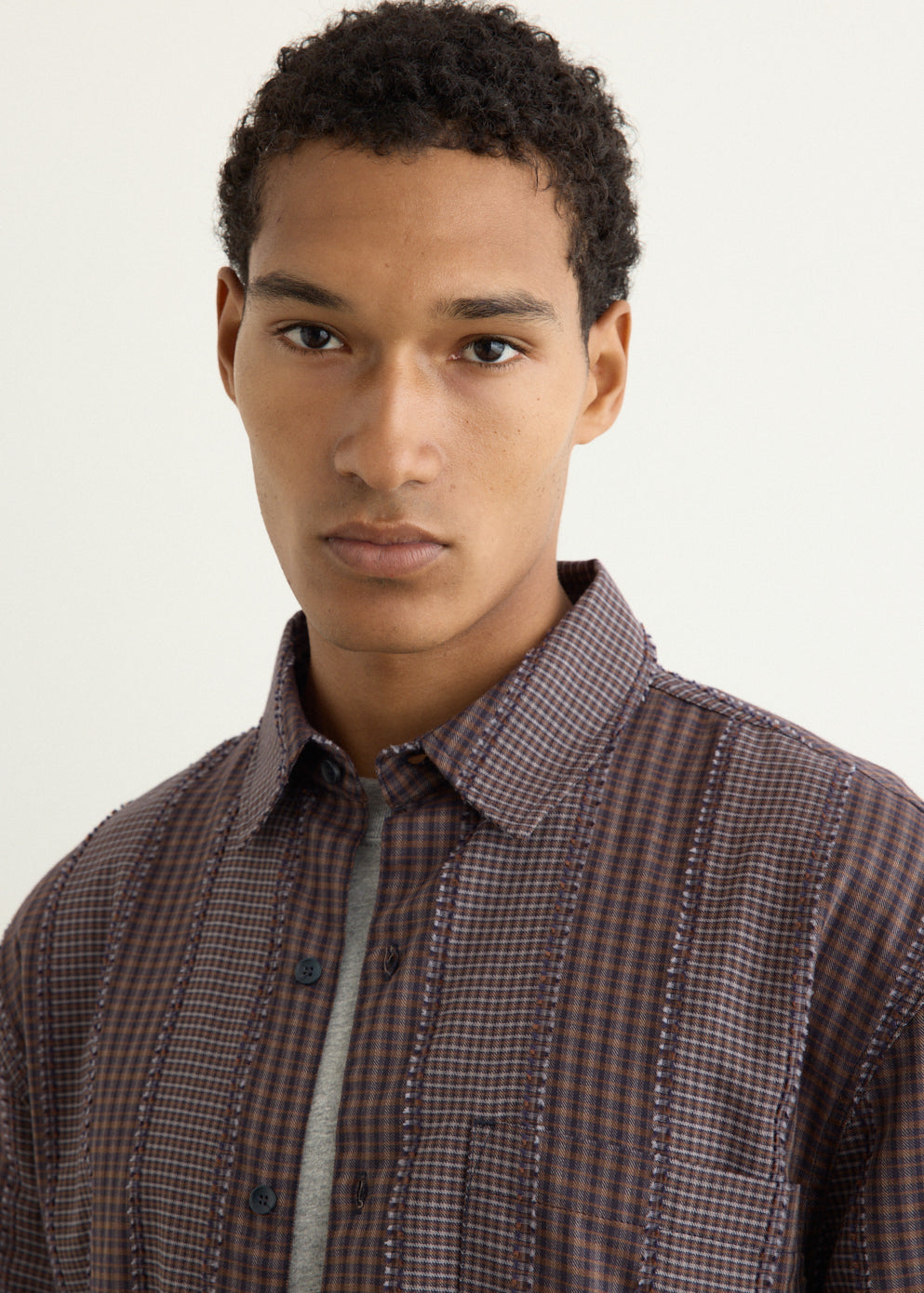 Ryder Vintage Boxy Long Sleeve Shirt