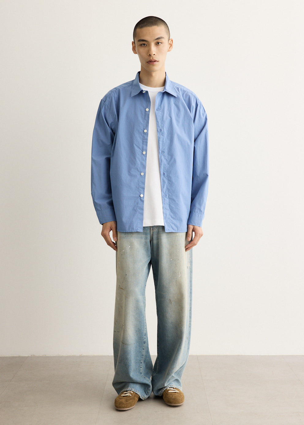 1981 U Light Blue Trafalgar Jeans