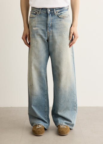 1981 U Light Blue Trafalgar Jeans