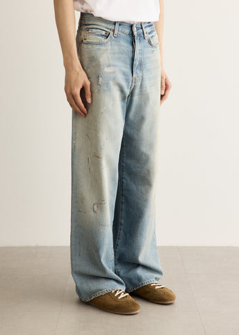 1981 U Light Blue Trafalgar Jeans
