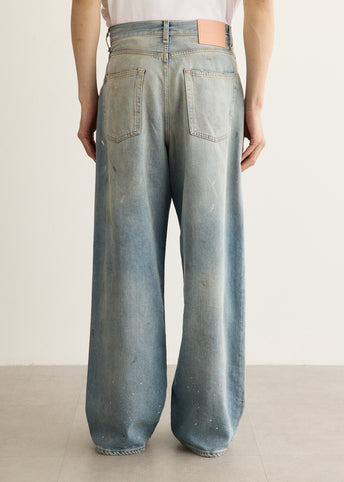 1981 U Light Blue Trafalgar Jeans