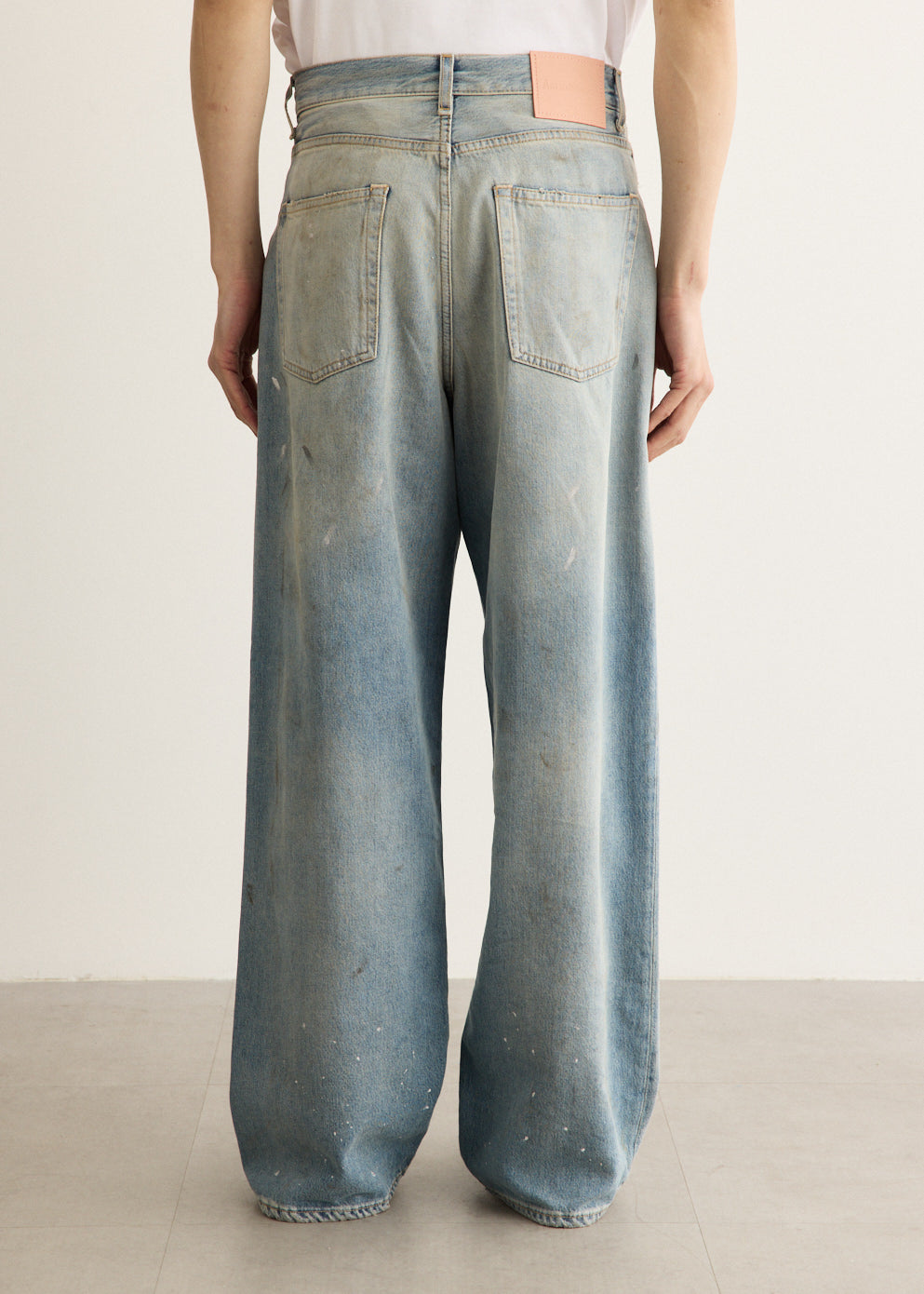 1981 U Light Blue Trafalgar Jeans