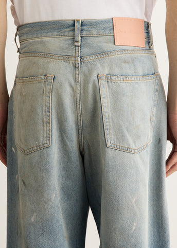 1981 U Light Blue Trafalgar Jeans