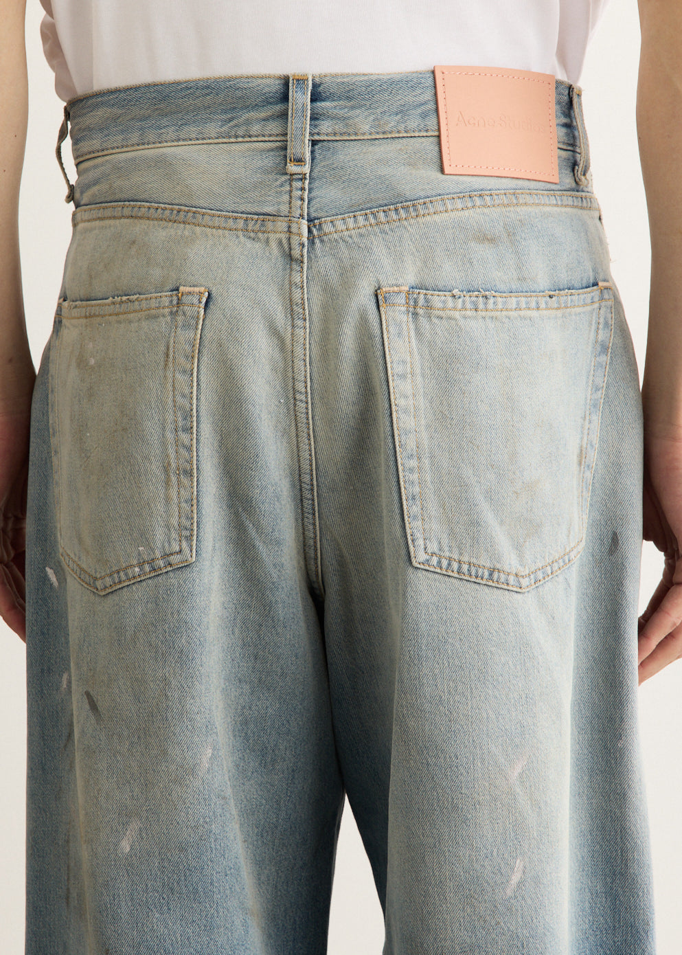 1981 U Light Blue Trafalgar Jeans
