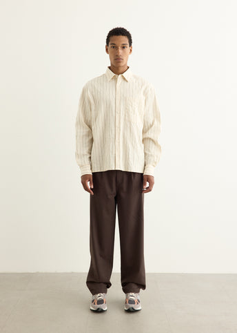 Ryder Distressed Stripe Shirt