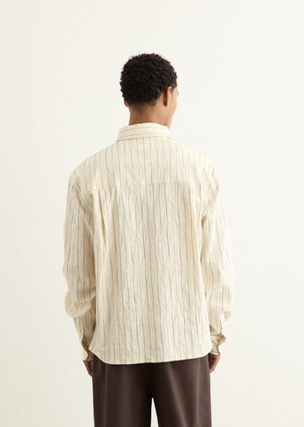 Ryder Distressed Stripe Shirt