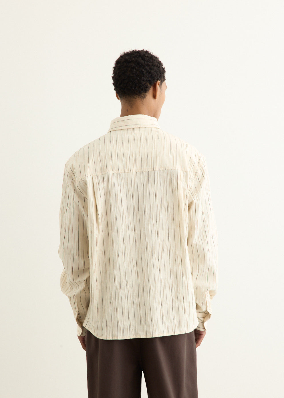 Ryder Distressed Stripe Shirt