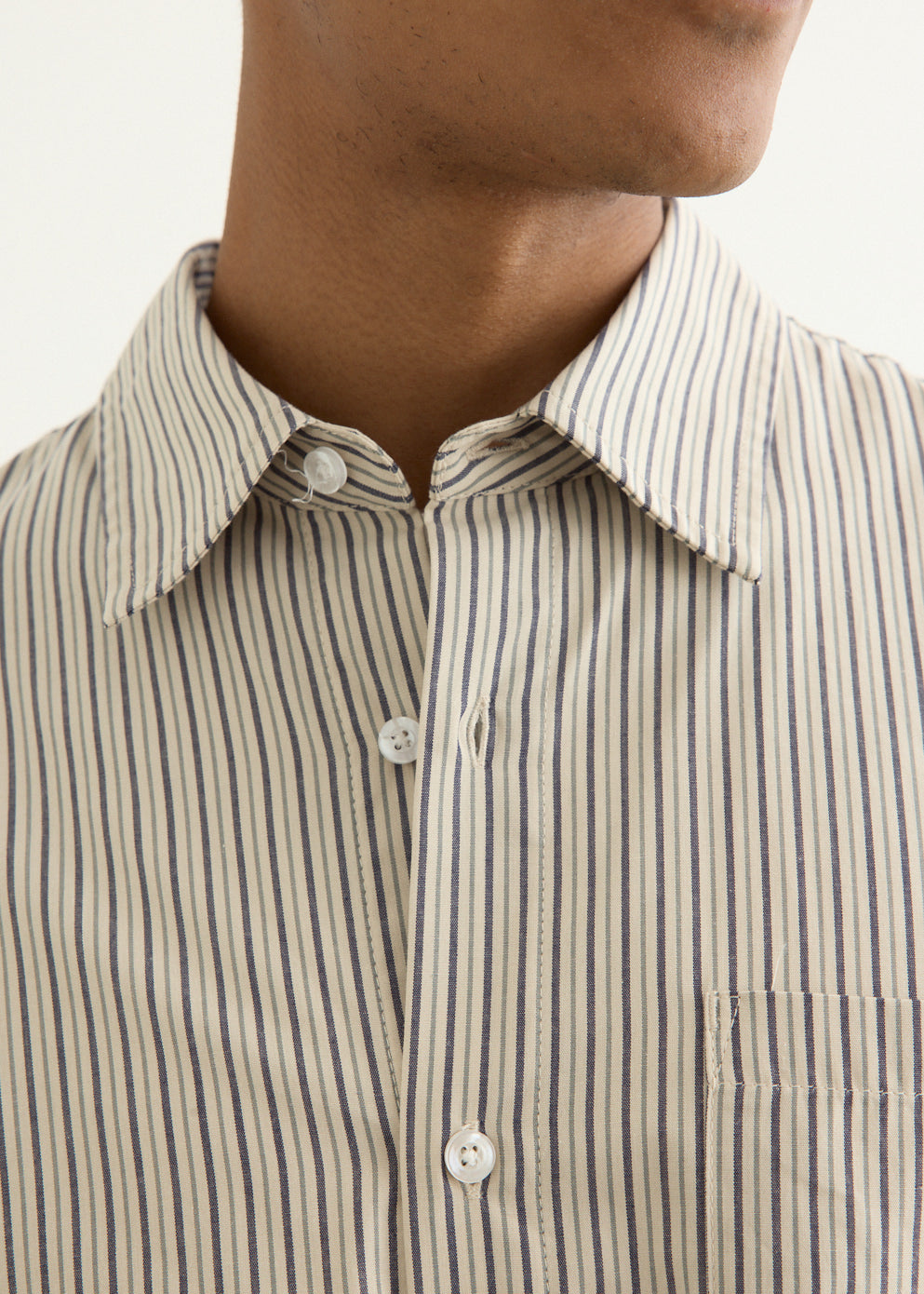 Asher Volta Stripe Shirt