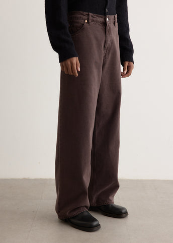 Vast Cut Jeans