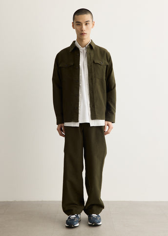 Moleskin Shirt Jacket