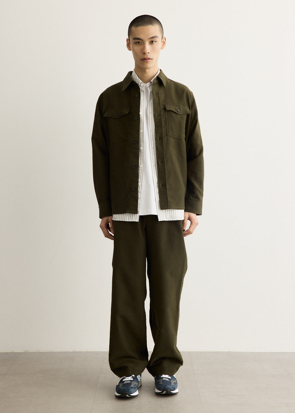 Relaxed Moleskin Pant