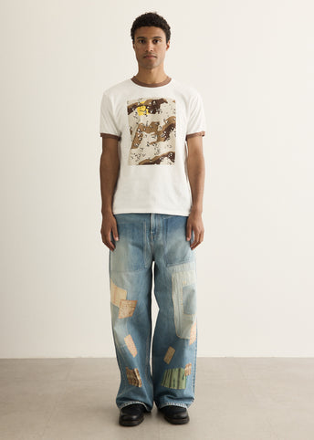 14oz Denim 5P Baggy Pants (BETHAL-PAL remake)