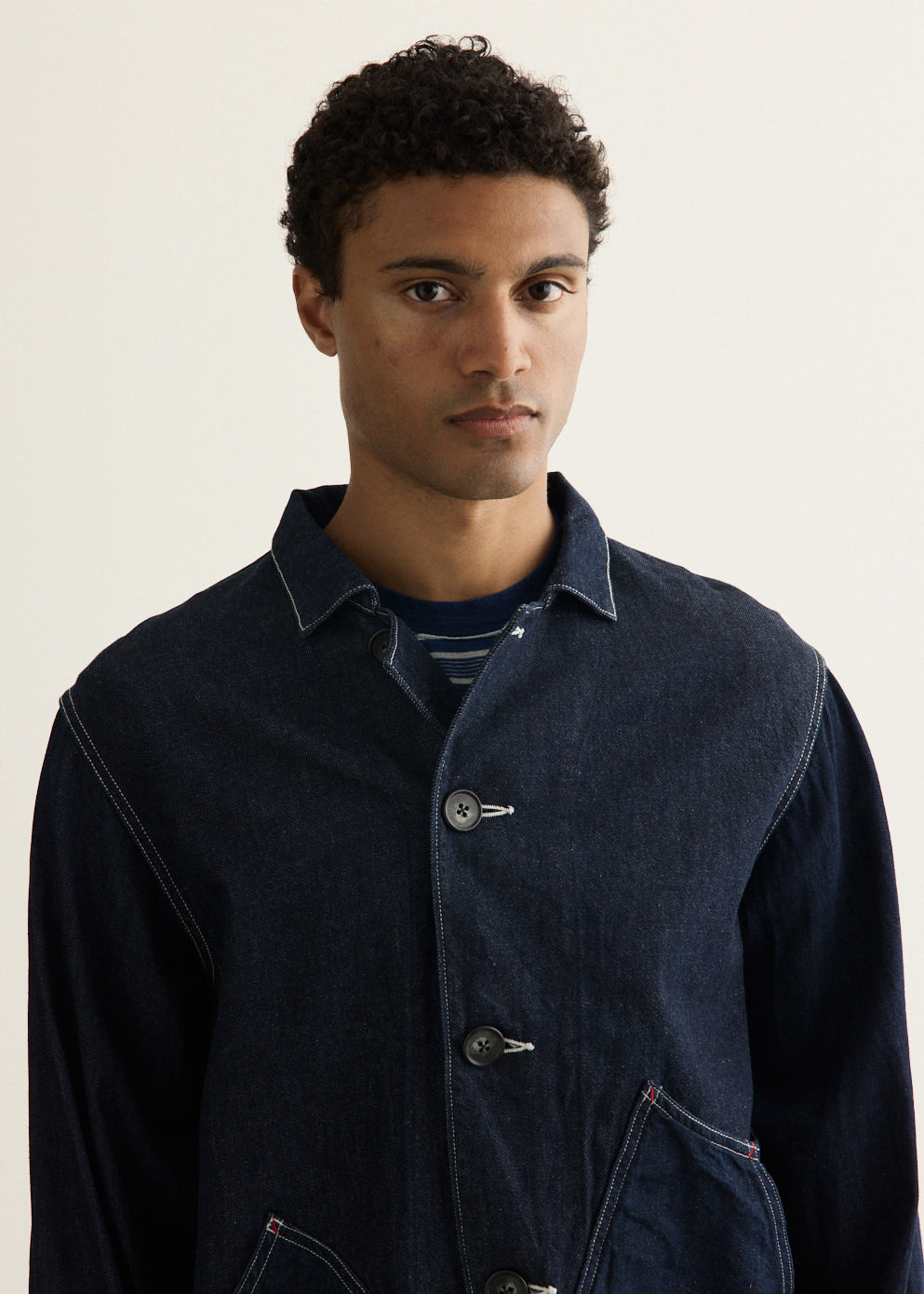 11.5oz Denim x 8oz Denim RINGOMAN Coverall