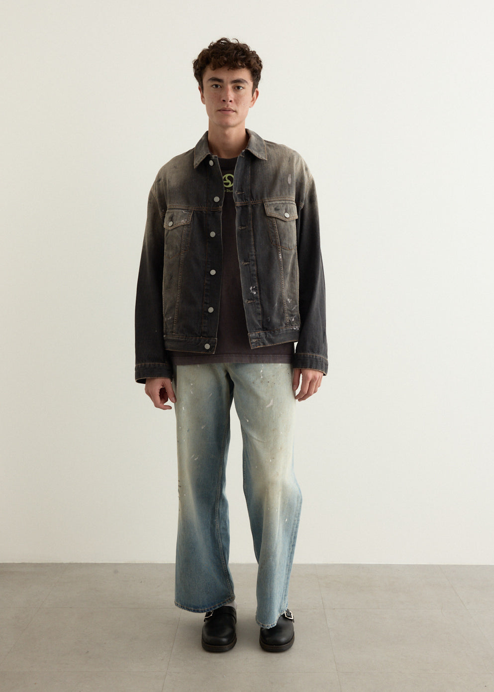 Obert U Denim Jacket