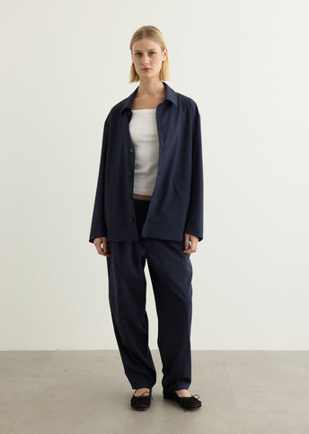 Relaxed Dress Jacket