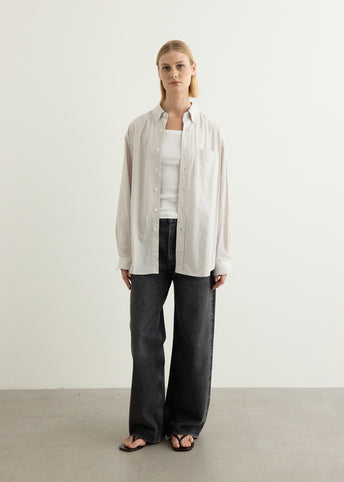 Relaxed Stripe Shirt