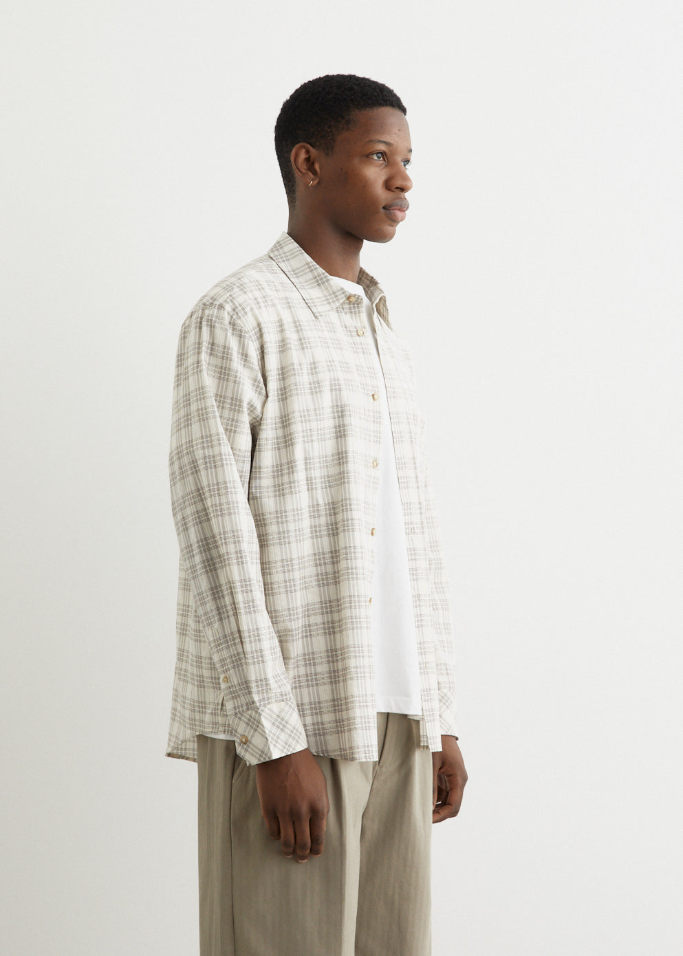 Raider Long Sleeve Relaxed Shirt