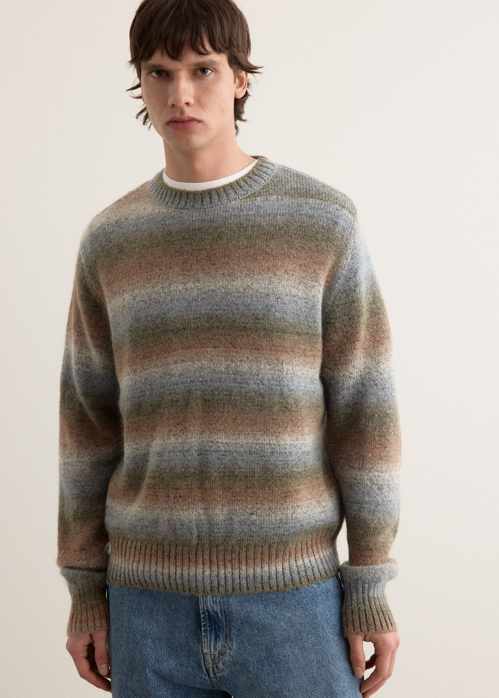 Solarise Stripe Jumper