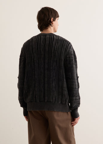 Shutter Rope Cardigan