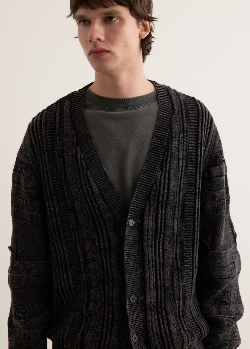 Shutter Rope Cardigan