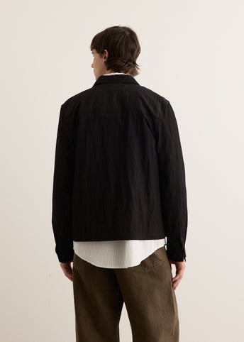 Erasure Zip Up Shirt