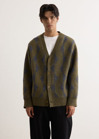 Atlantic Stripe Cardigan