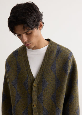 Atlantic Stripe Cardigan