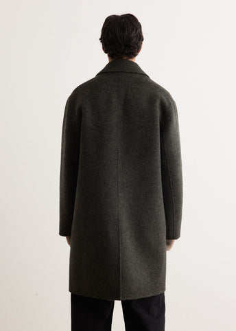 Ark Double Faced Wool Coat