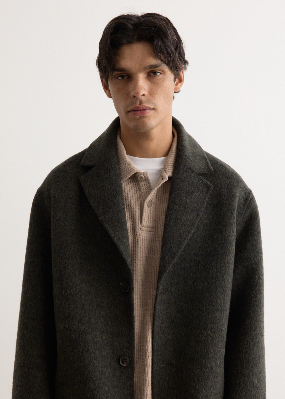 Ark Double Faced Wool Coat