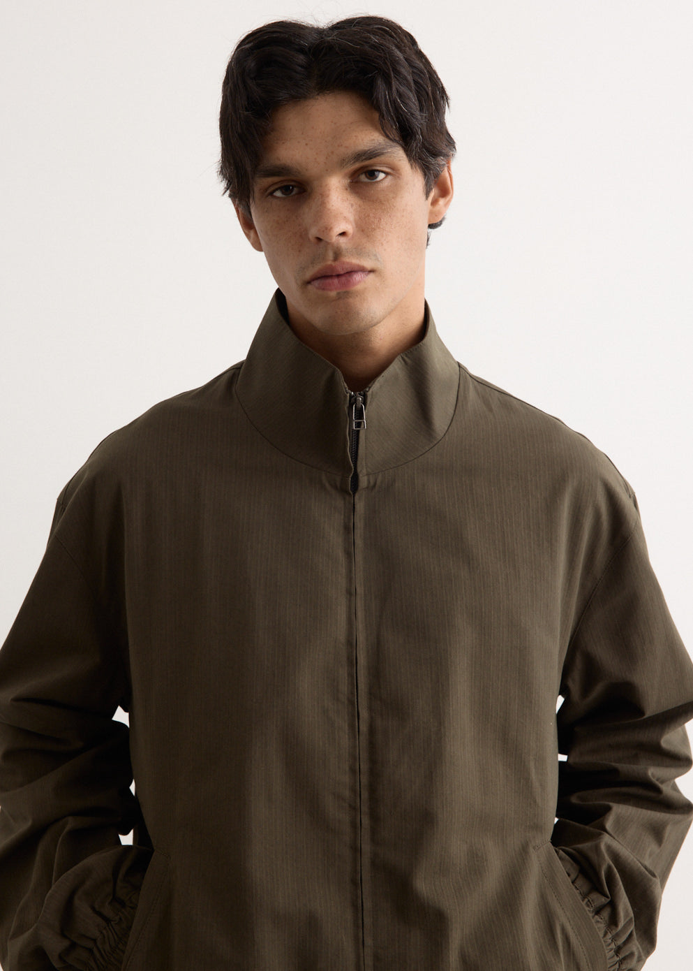Outfox Funnel Neck Jacket