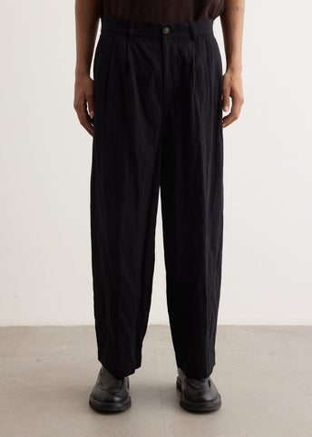 Exposure Wide Leg Pleated Pants