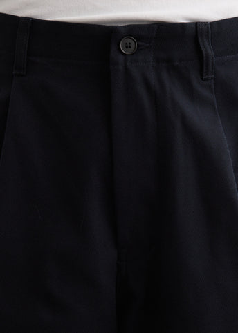 Knee Tuck Wide Pants