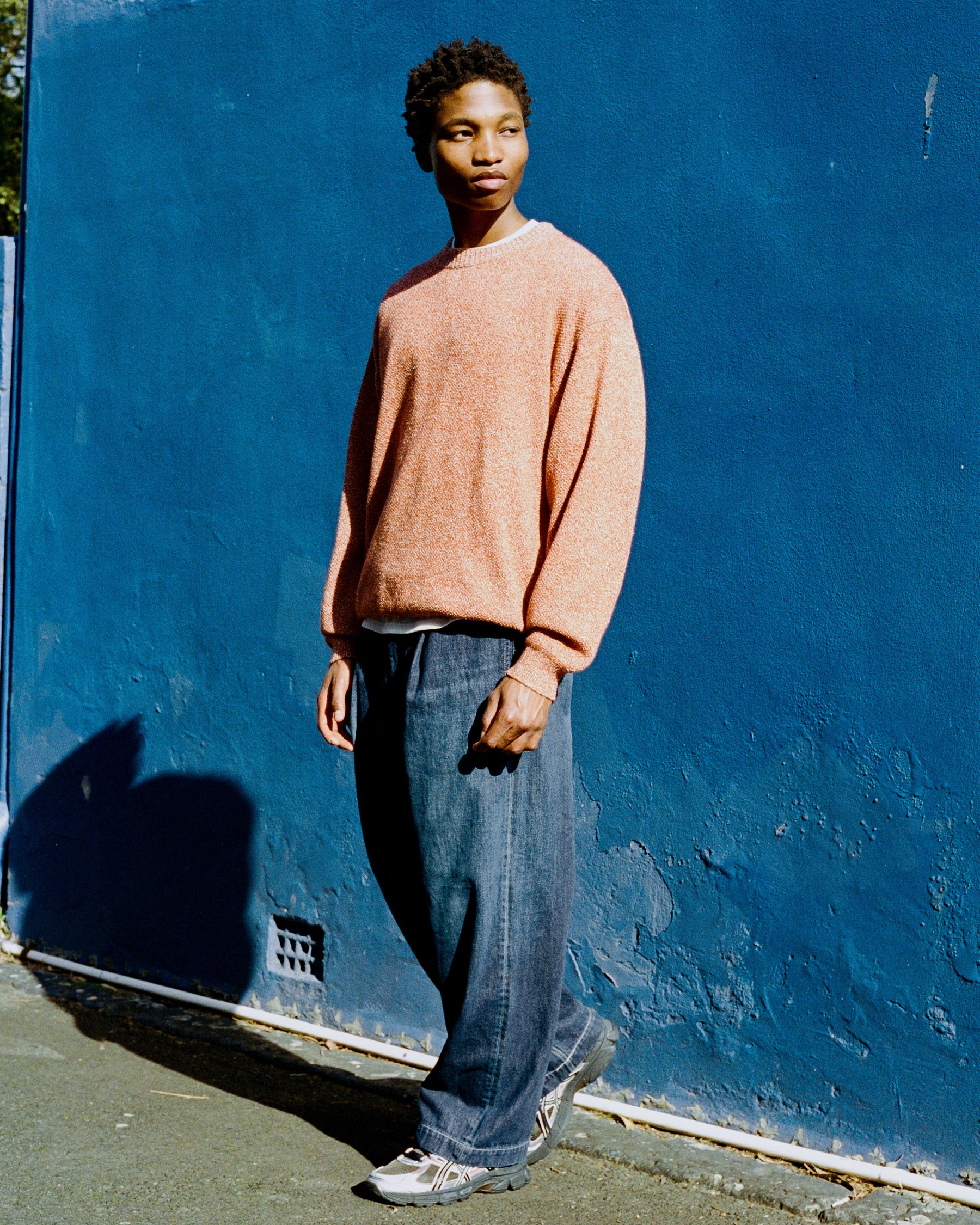 7G Melange Pullover