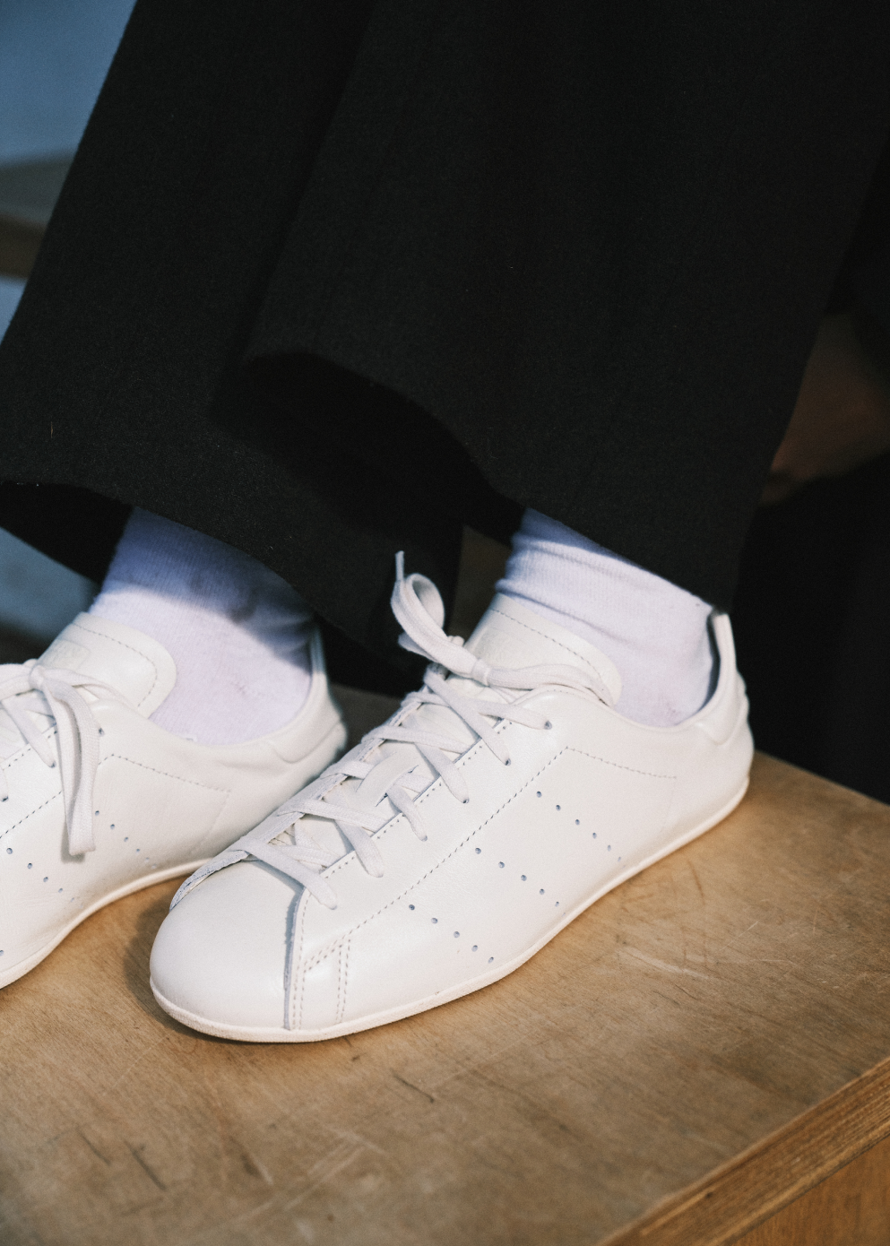 Women's Stan Smith Lo Pro 'White' Sneakers