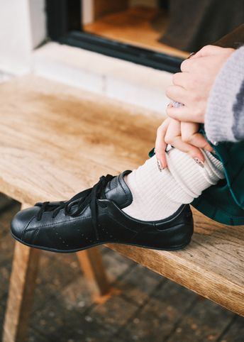 Women's Stan Smith Lo Pro 'Black' Sneakers