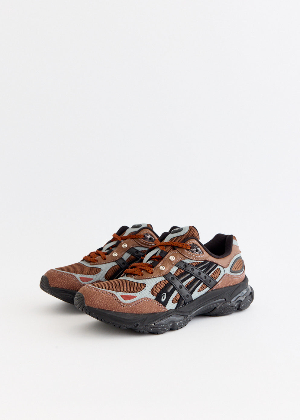 x Hal Studios GEL-NYC 2.0 SSHS 'Mahogany' Sneakers