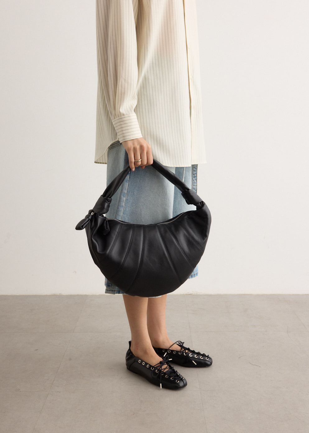 Fortune Croissant Bag
