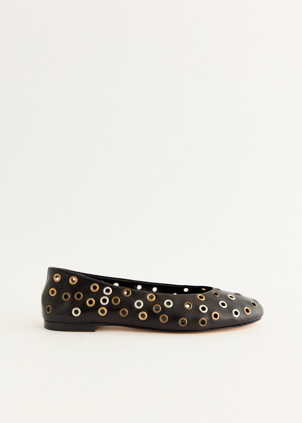 Bailarina Eyelets Flats