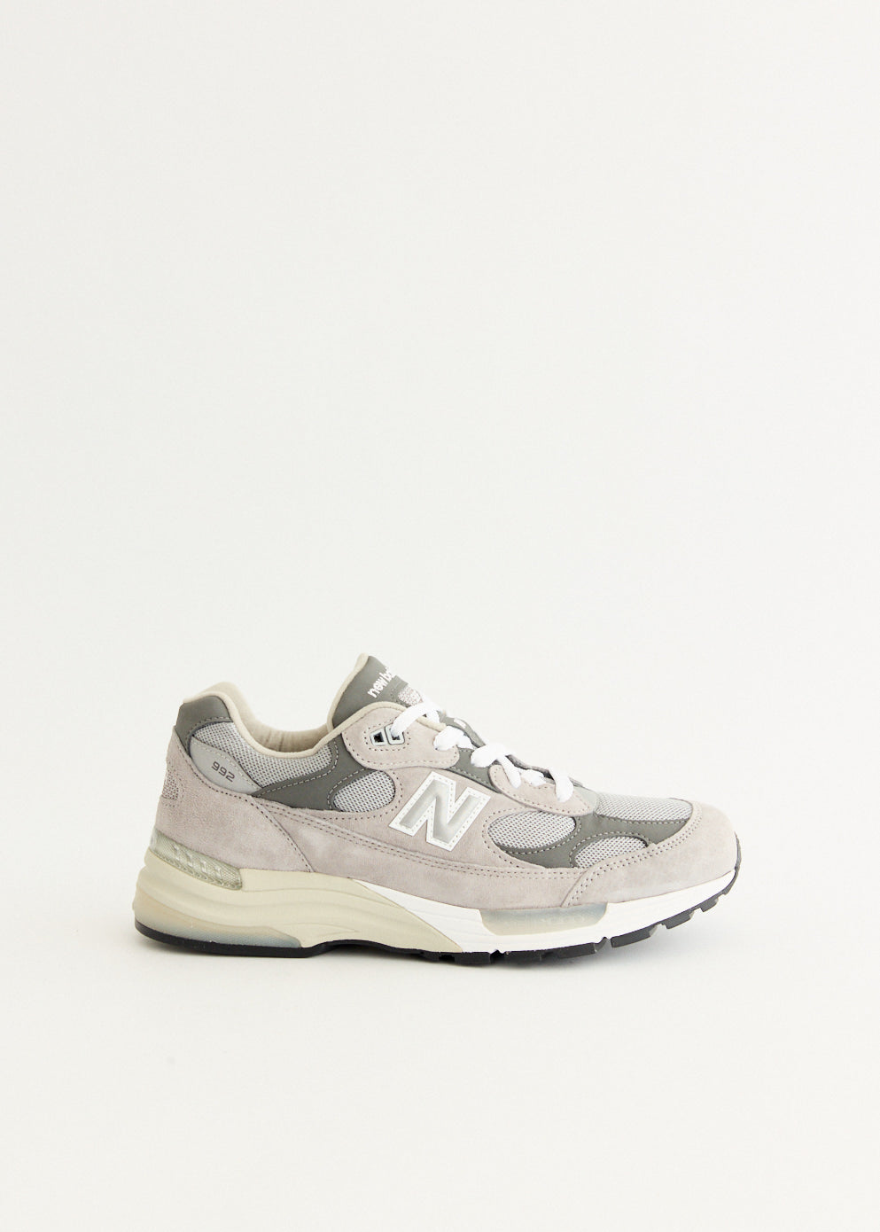 MADE in USA 992 'Grey Silver Metallic' Sneakers