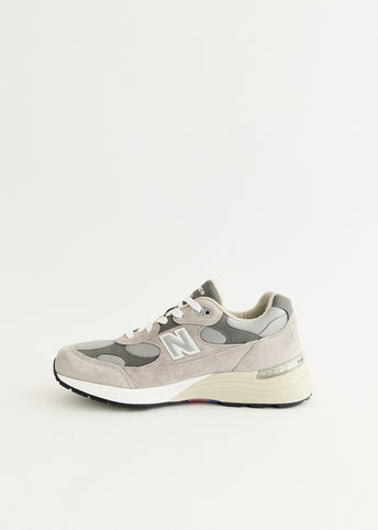 MADE in USA 992 'Grey Silver Metallic' Sneakers