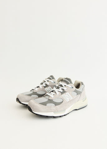 MADE in USA 992 'Grey Silver Metallic' Sneakers