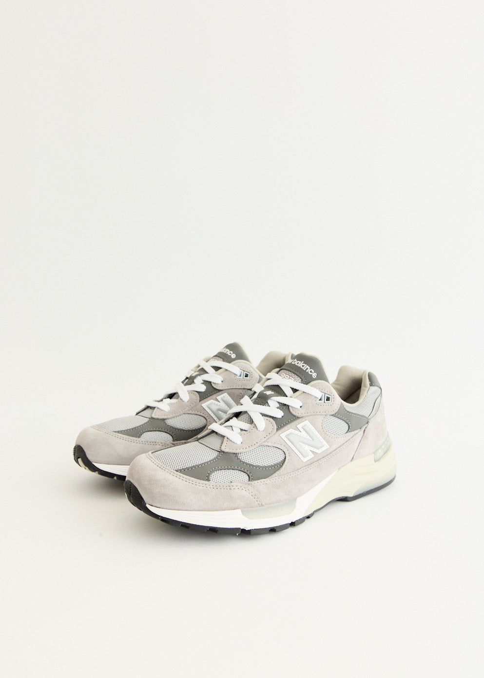MADE in USA 992 'Grey Silver Metallic' Sneakers