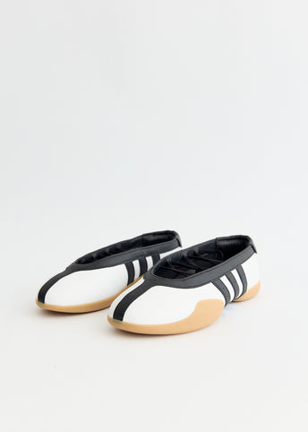 Women's Taekwondo Mei 'Cloud White' Ballet Sneakers