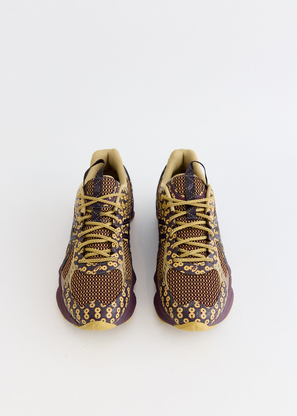 US7-S Gel-Kinetic Fluent 'Brown Yellow' Sneakers