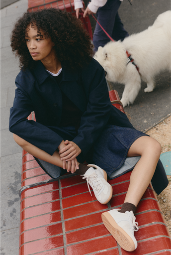 BW Army Lux 'White' Sneakers